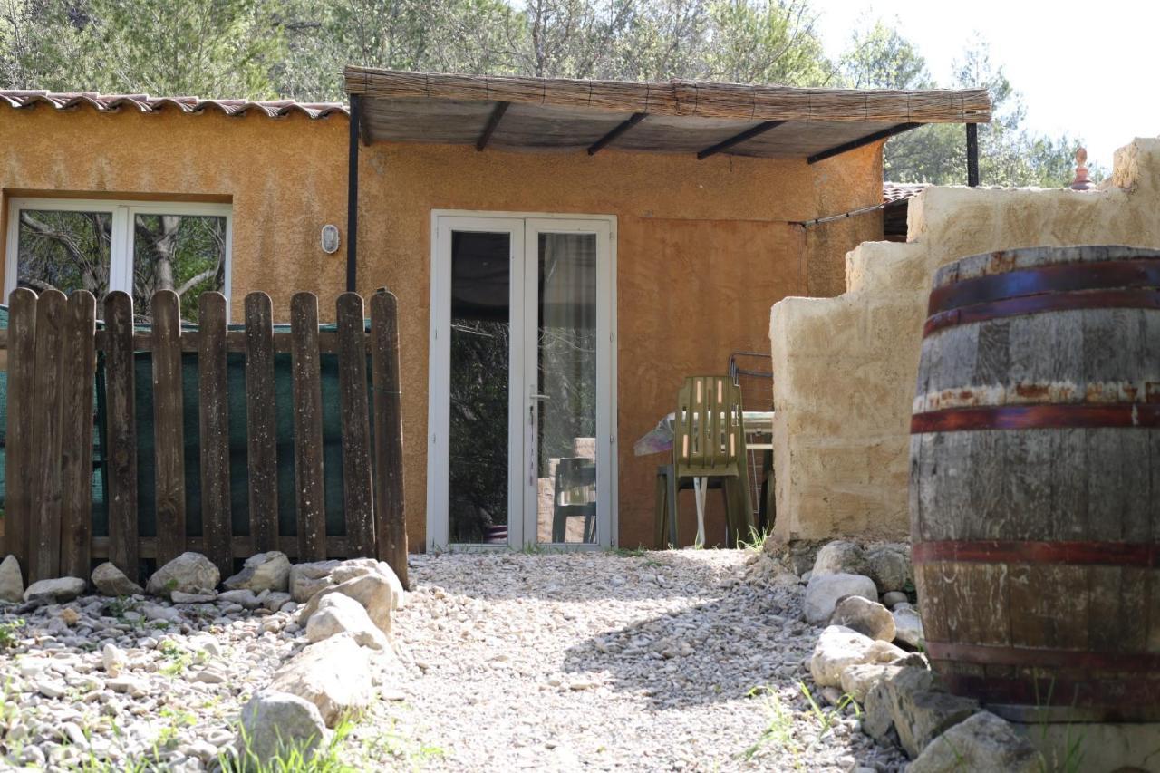 Domaine De Bois Joli Buis-les-Baronnies Exterior foto