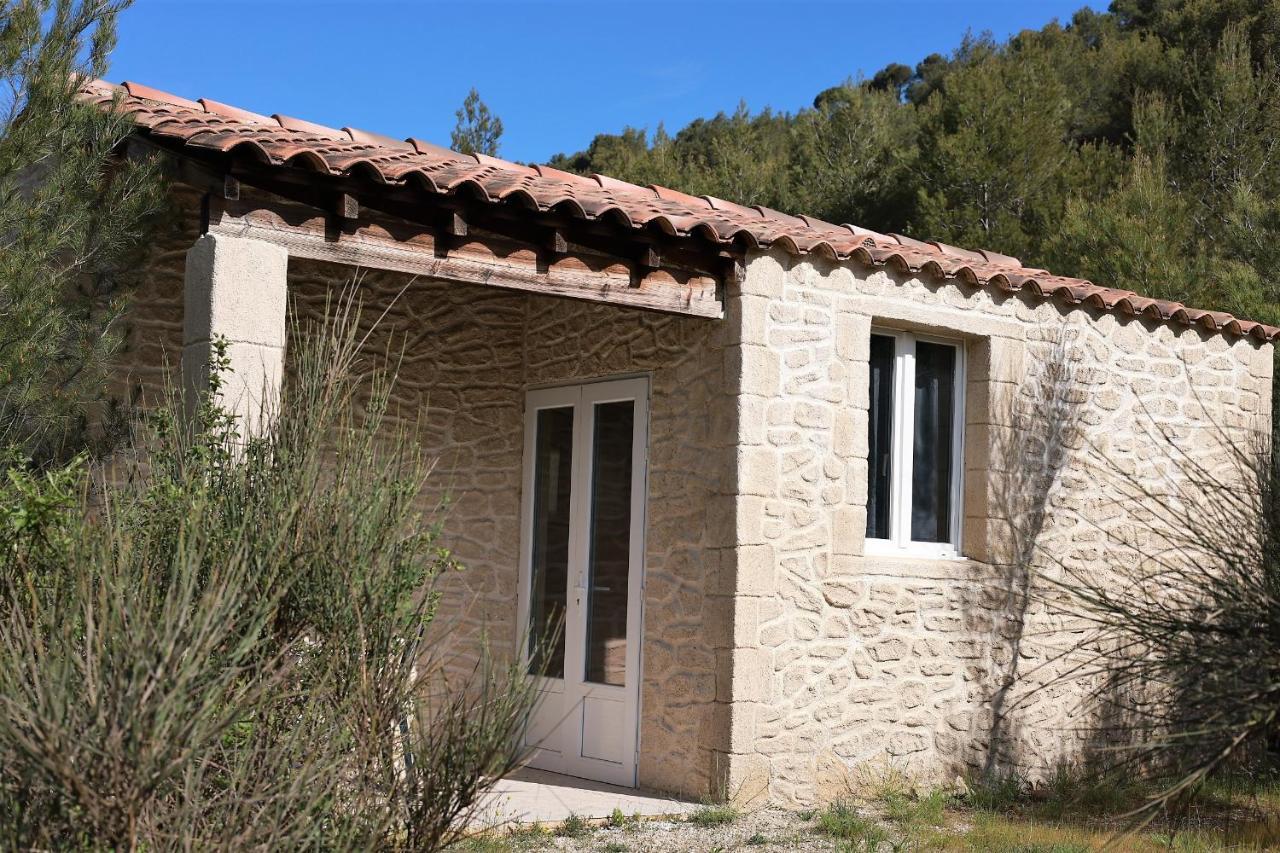 Domaine De Bois Joli Buis-les-Baronnies Exterior foto