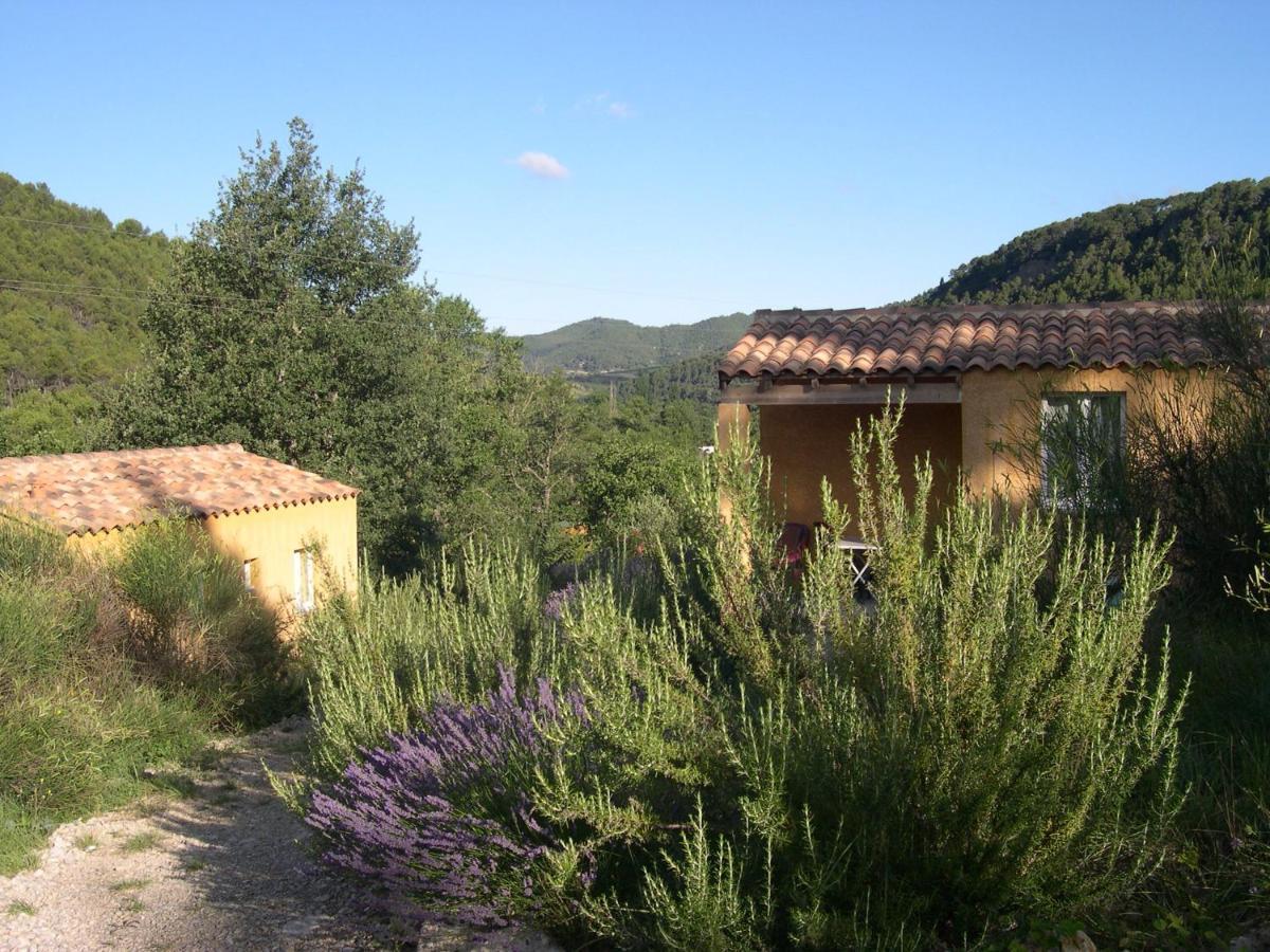 Domaine De Bois Joli Buis-les-Baronnies Exterior foto