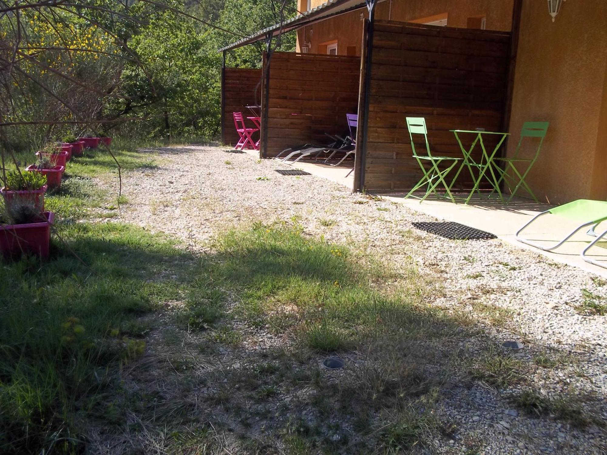 Domaine De Bois Joli Buis-les-Baronnies Exterior foto