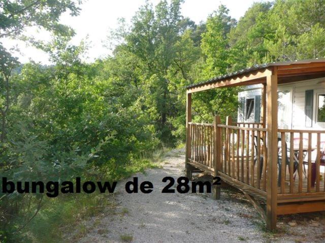Domaine De Bois Joli Buis-les-Baronnies Exterior foto