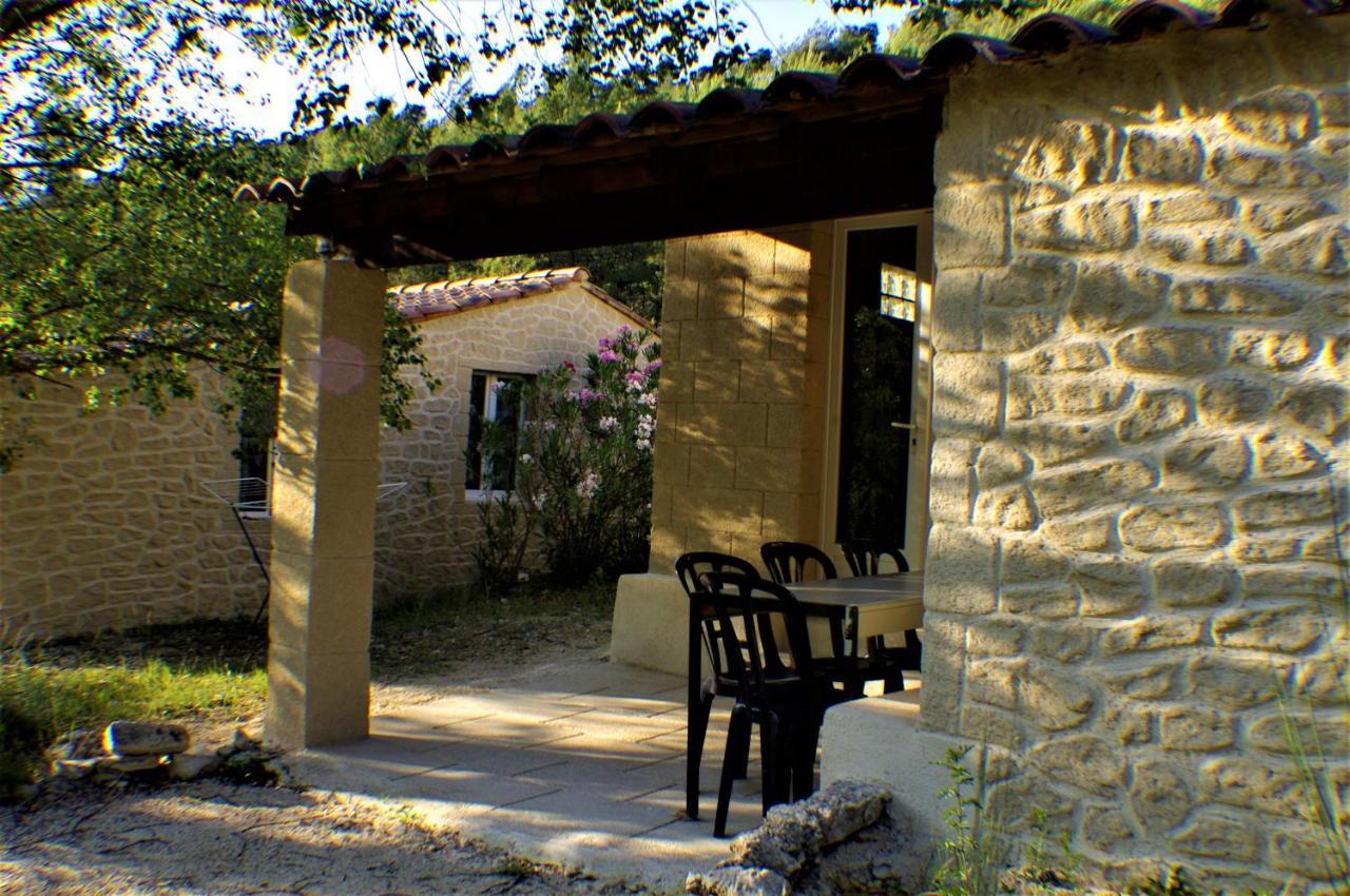 Domaine De Bois Joli Buis-les-Baronnies Exterior foto