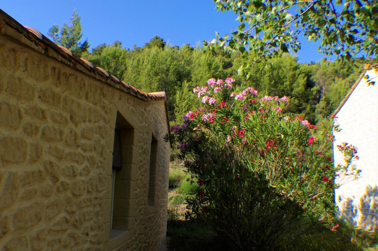 Domaine De Bois Joli Buis-les-Baronnies Exterior foto
