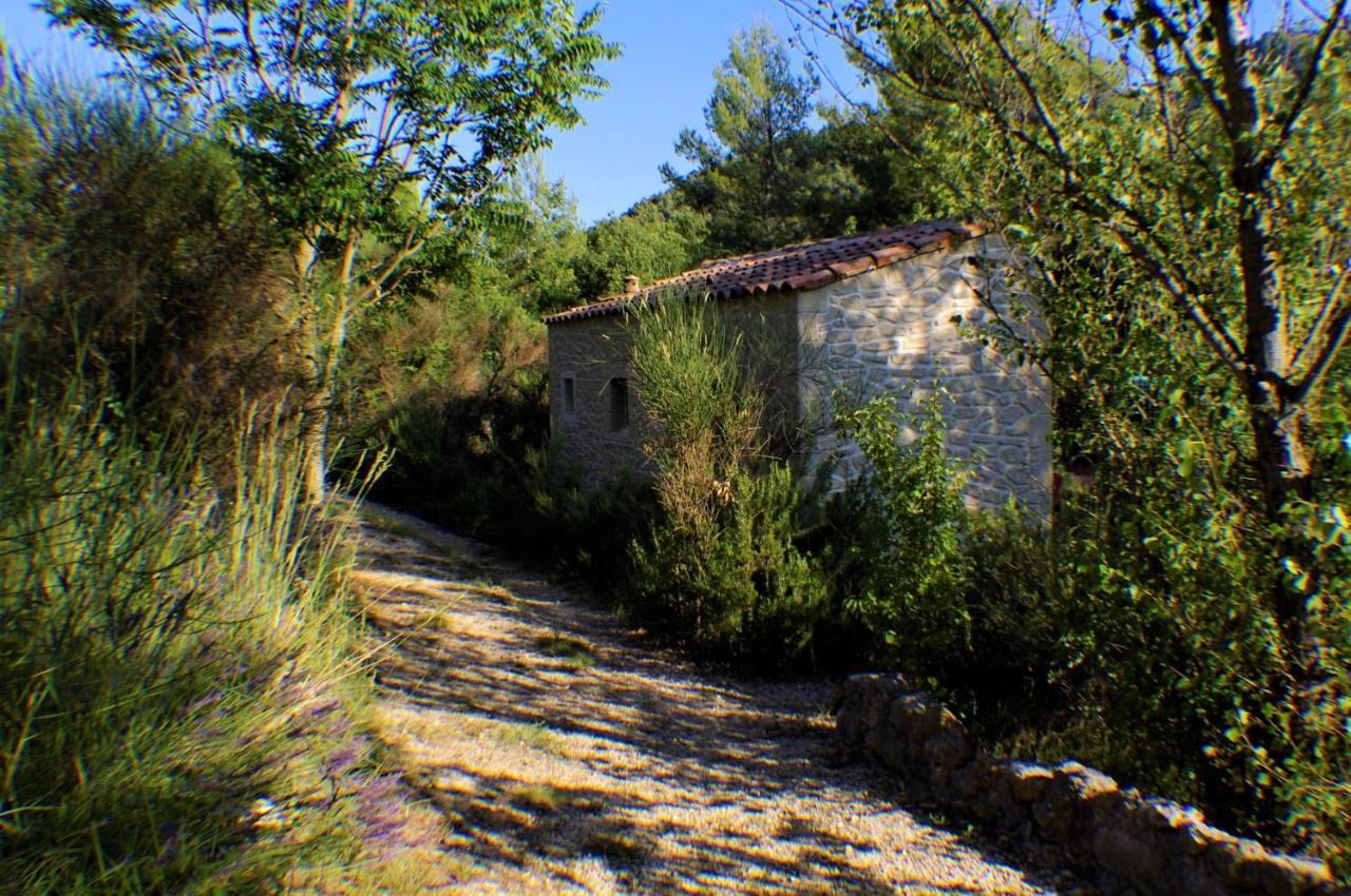 Domaine De Bois Joli Buis-les-Baronnies Exterior foto
