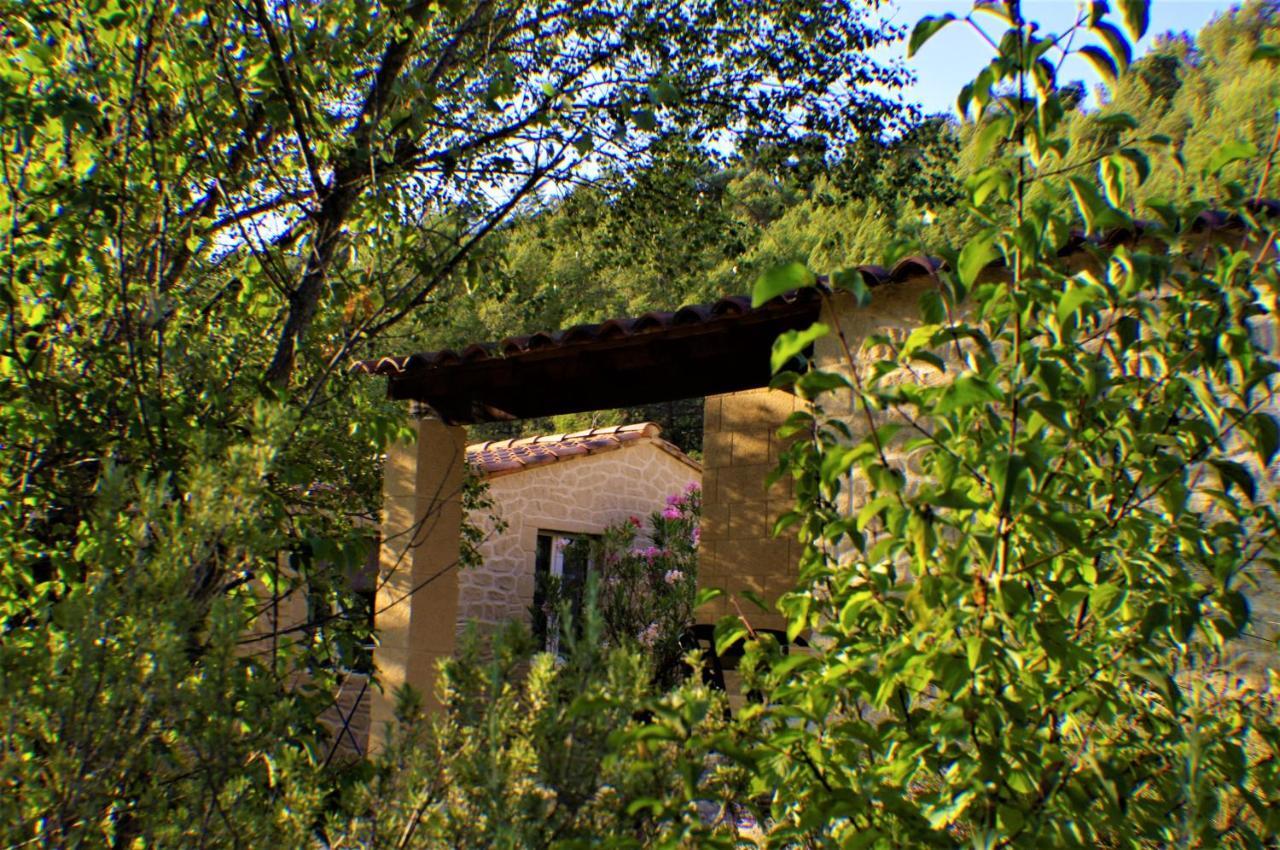 Domaine De Bois Joli Buis-les-Baronnies Exterior foto