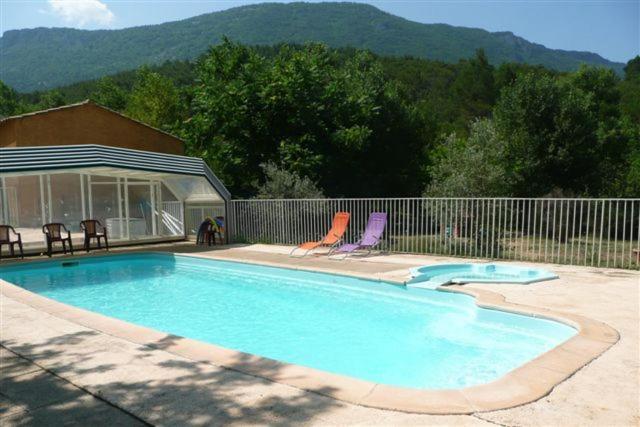 Domaine De Bois Joli Buis-les-Baronnies Exterior foto